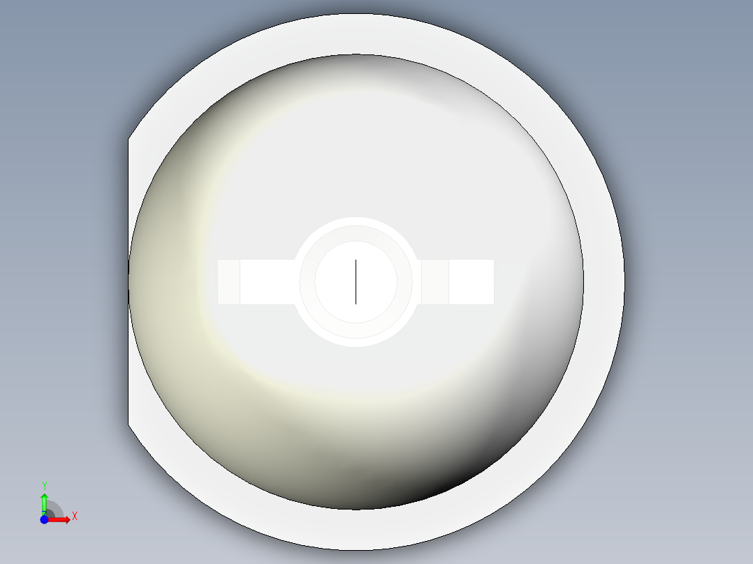 LED_Round_Diffuse_D5.0mm前视图