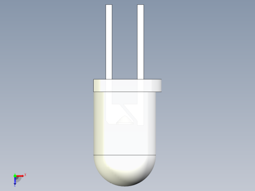 LED_Round_Diffuse_D5.0mm俯视缩略图