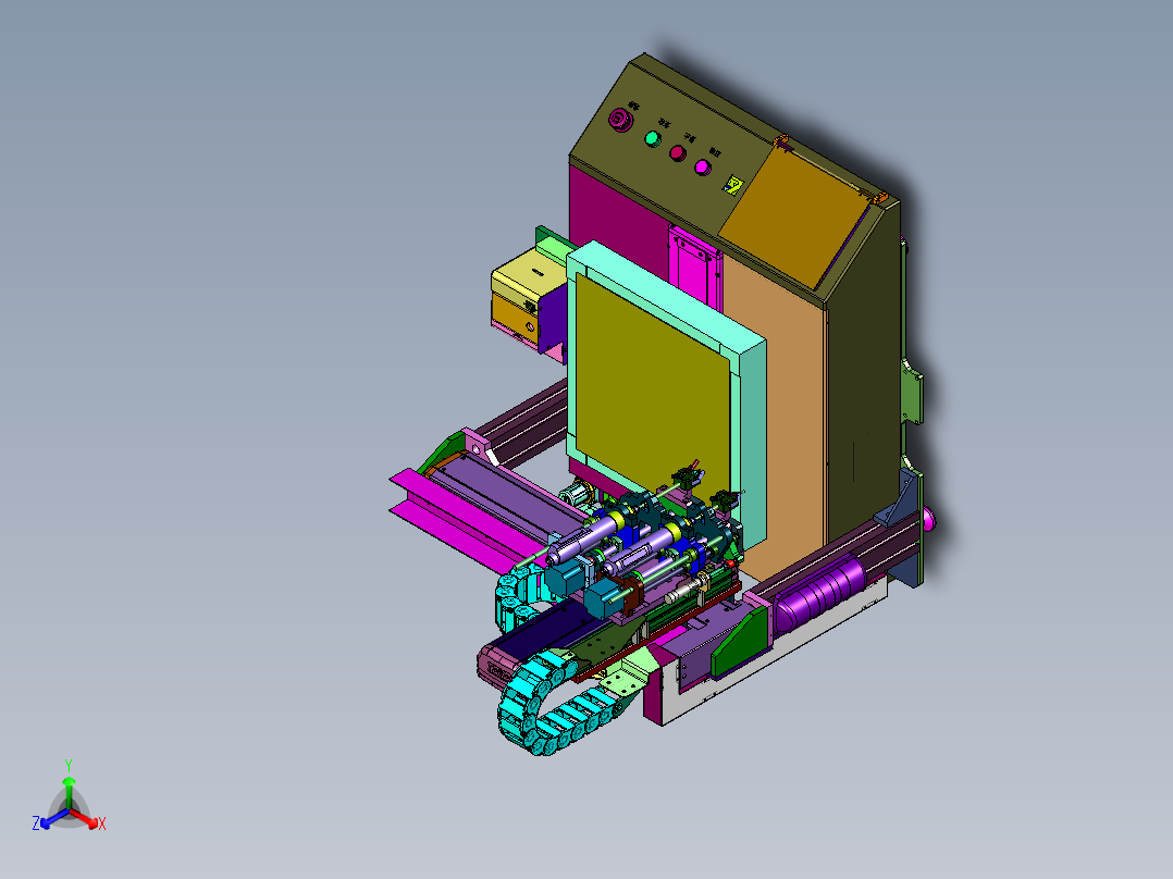单平台双头全自动打螺钉机