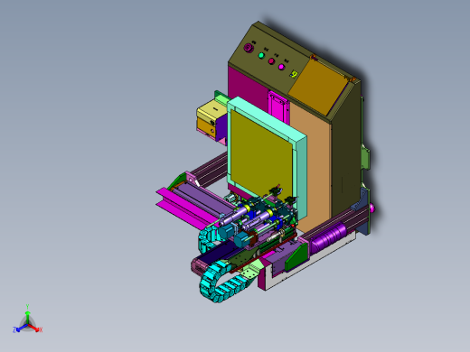 单平台双头全自动打螺钉机