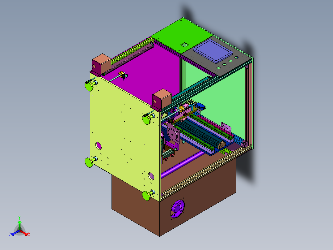 发动机缸盖螺栓自动拧紧设备