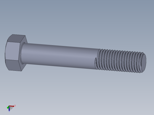 UNC 六角螺栓-Hex Bolt 1.000-8 x 6