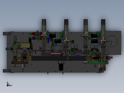 回流皮带线前视缩略图