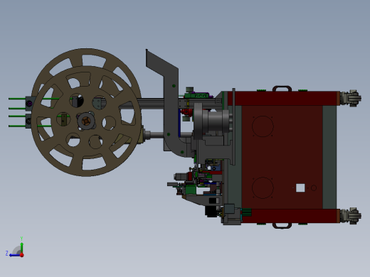 回流皮带线右视缩略图