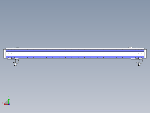 威洛博VL系列3d模型模组2VL14S2Y-S1750后视缩略图