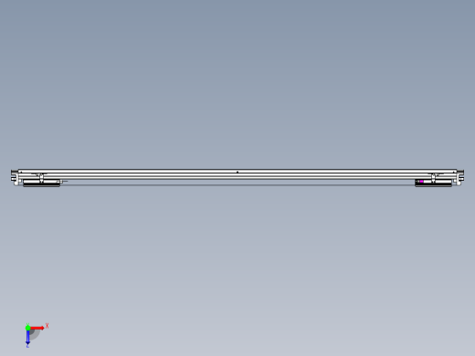 威洛博VL系列3d模型模组2VL14S2Y-S1750俯视缩略图