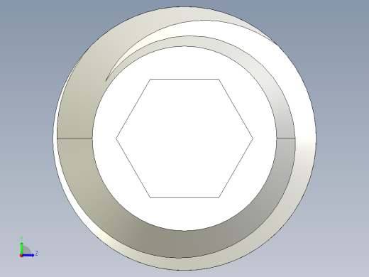 DIN 913-ISO 4026 固定螺钉-M2 L=4.STEP左视缩略图