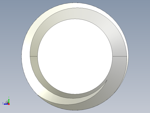 DIN 913-ISO 4026 固定螺钉-M2 L=4.STEP右视缩略图
