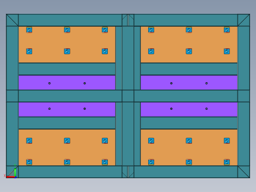 自制加长版冲压模后视缩略图
