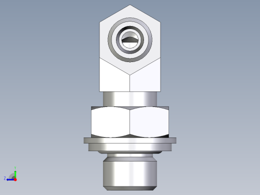 卡套式工业通用硬管接头EO_Adjustable_Locknut_elbow_WEE04LLROMDCF右视缩略图