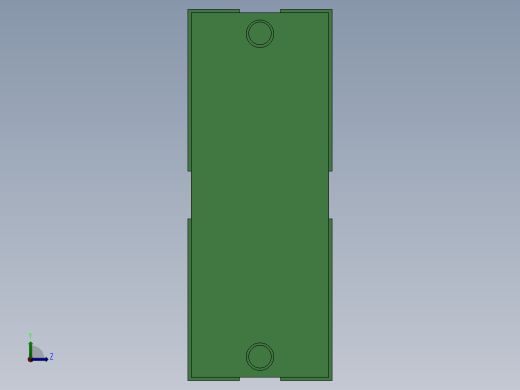 双轴气缸 TN16×20-S左视缩略图