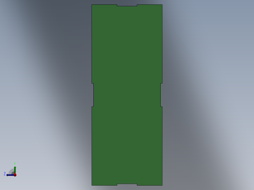 双轴气缸 TN16×20-S右视缩略图