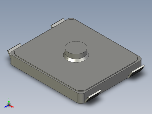 13.0㎜ x 2.6㎜ SMD轻触开关