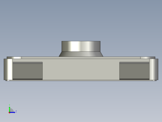13.0㎜ x 2.6㎜ SMD轻触开关左视缩略图