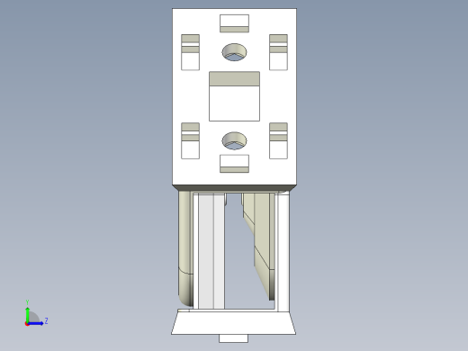 型材-BR 45X90 PIVOT JOINT KJN4590J左视缩略图