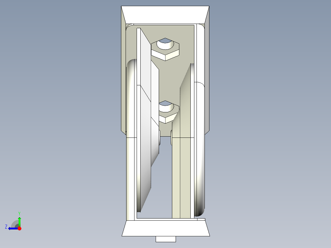 型材-BR 45X90 PIVOT JOINT KJN4590J右视图
