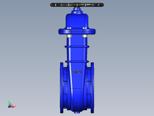 不锈钢闸阀17前视缩略图