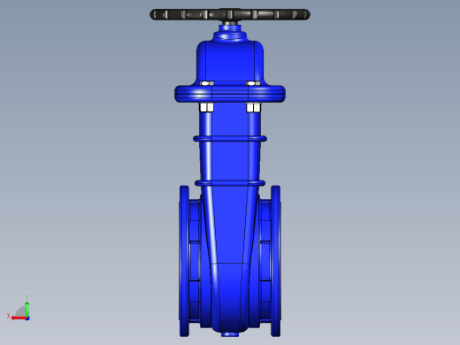 不锈钢闸阀17后视缩略图