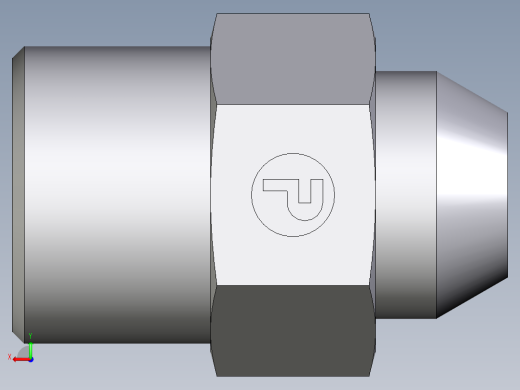 卡套式工业通用硬管接头EO_Weld_connector_AS10S71X后视缩略图
