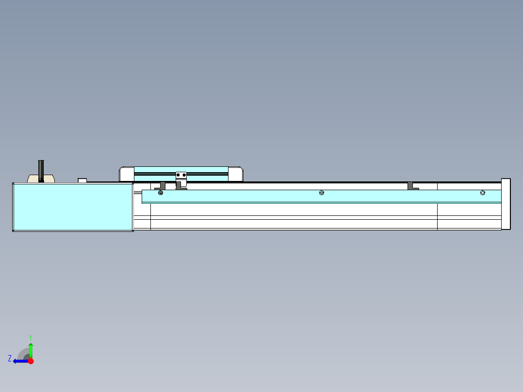 欧规系列-LB6A-L65-S300-BL-ZP40-C3右视图