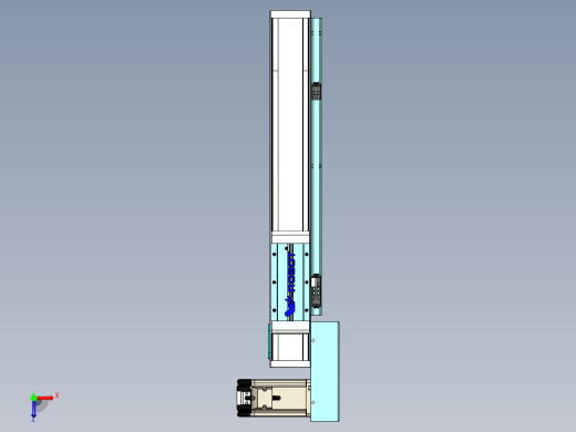欧规系列-LB6A-L65-S300-BL-ZP40-C3俯视缩略图