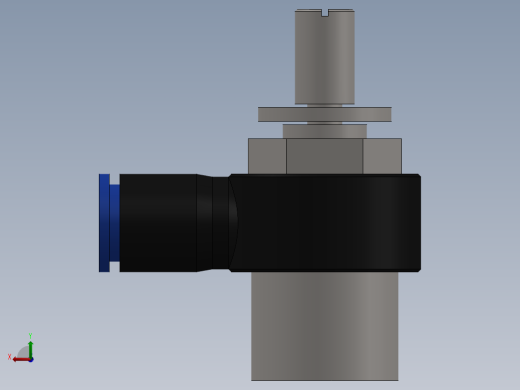 Ø8 x 1-2 - CONTROLE DE FLUXO 90° BANJO (C0K510848)后视缩略图