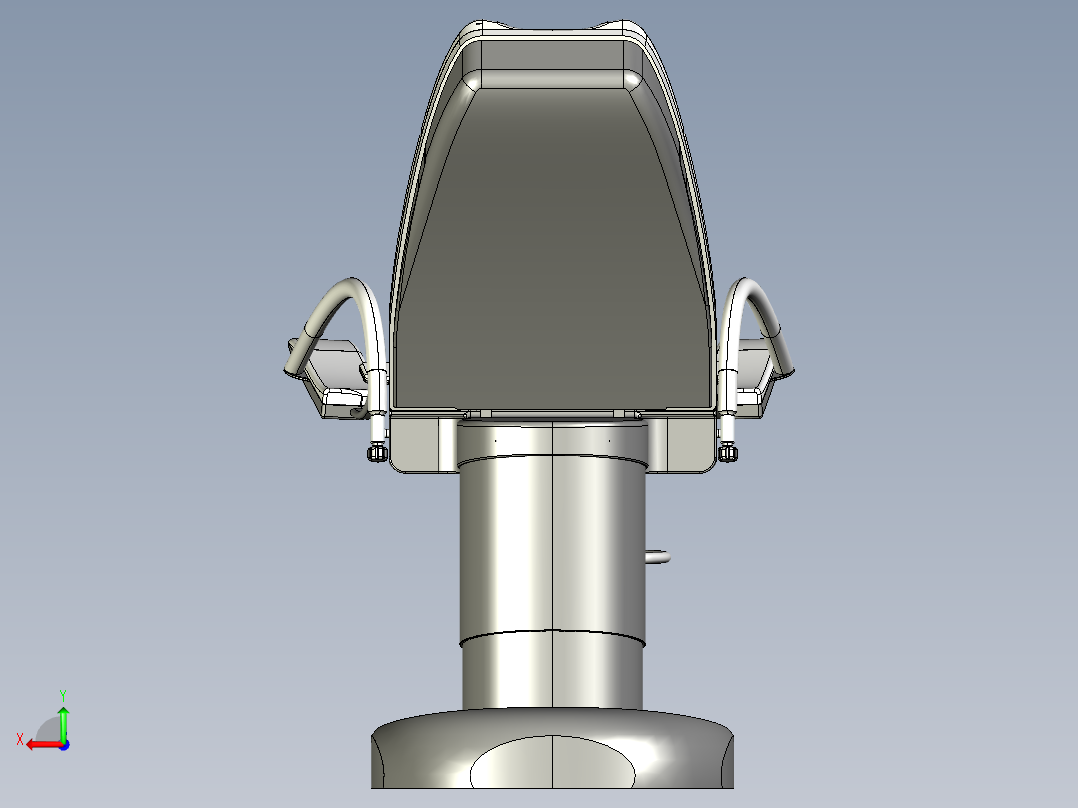 妇科检查椅后视图