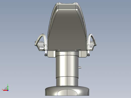 妇科检查椅后视缩略图