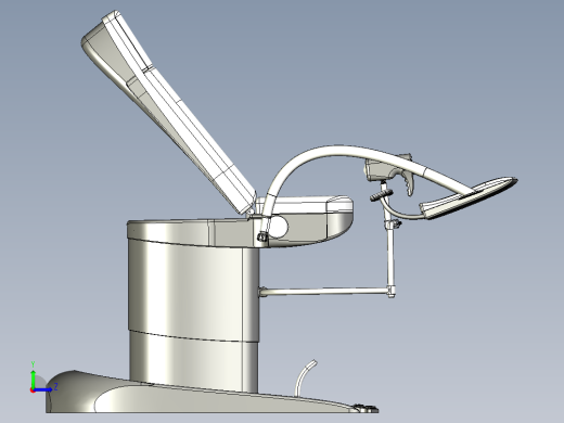 妇科检查椅左视缩略图