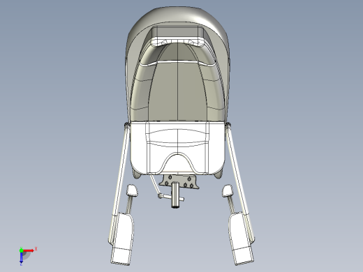 妇科检查椅俯视缩略图