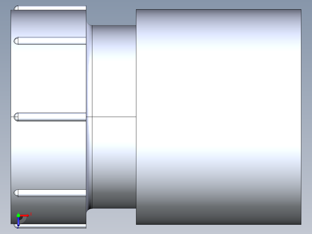 船舶管路系统S21_SeaDrainPLUS_FemaleAdapter-SxFPT_37E268901_1-1-2in Sea Drain Plus - Female Thread Adapter- SpgxFPT俯视图