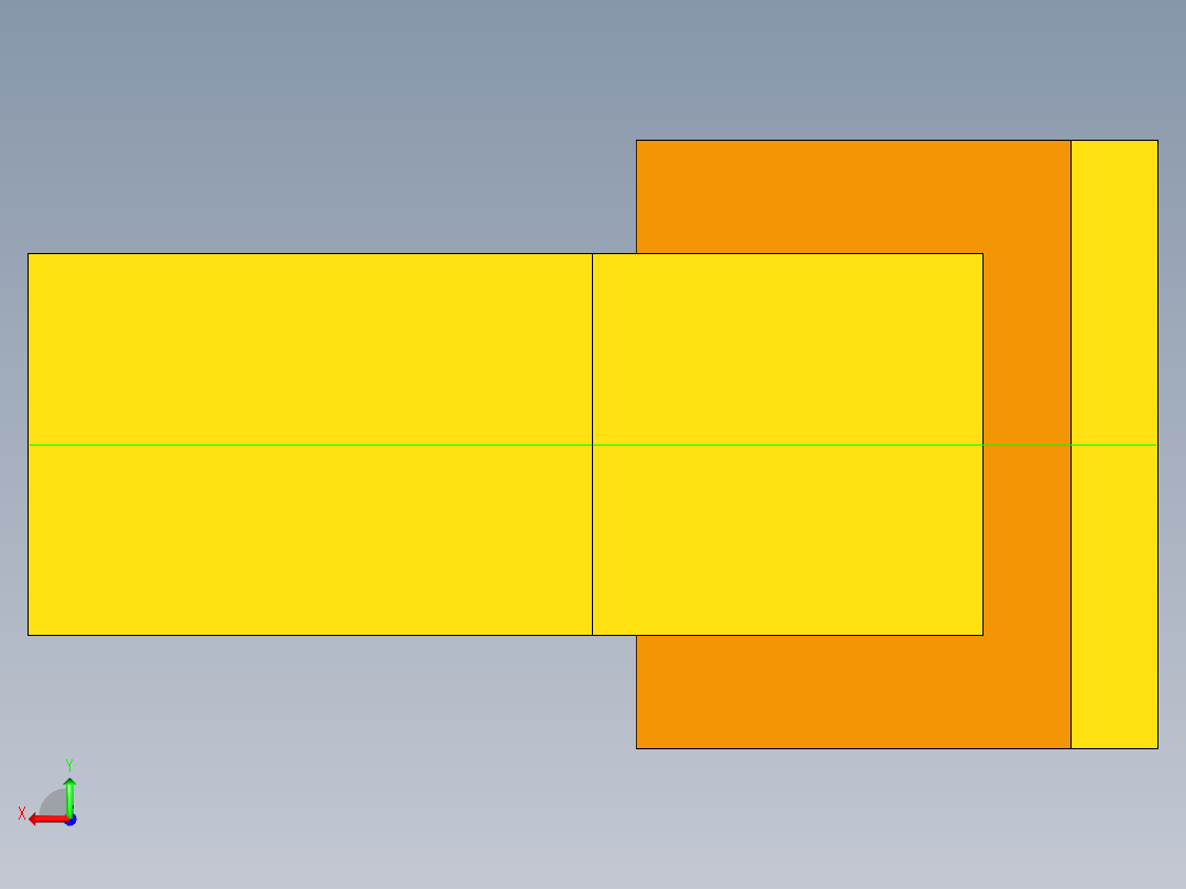 施肥犁地机后视图