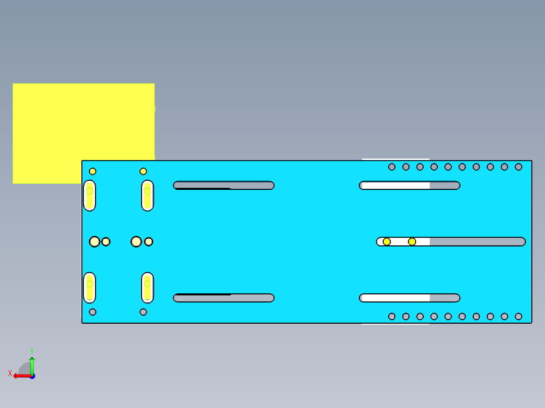 X3-CNC3笔记本CNC工装夹具三维模型-0729后视图