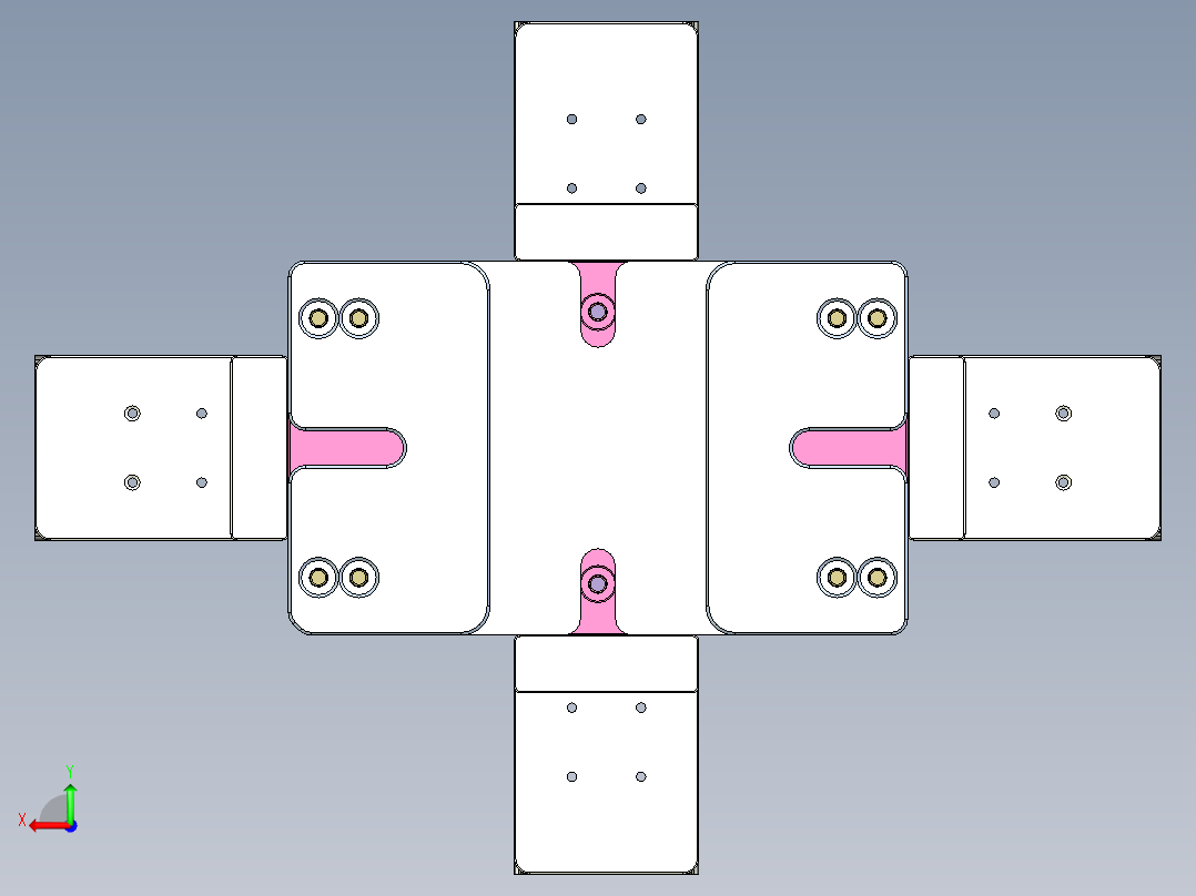 R4-笔记本CNC工装夹具三维模型CNC7-0903后视图