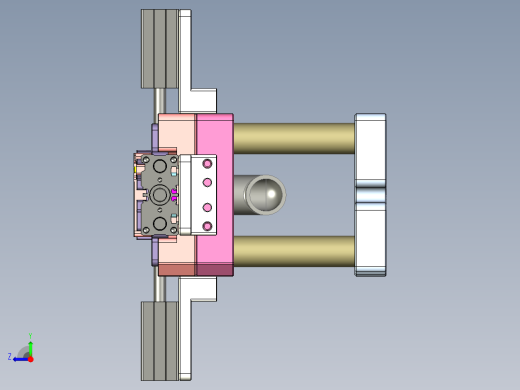 R4-笔记本CNC工装夹具三维模型CNC7-0903右视缩略图