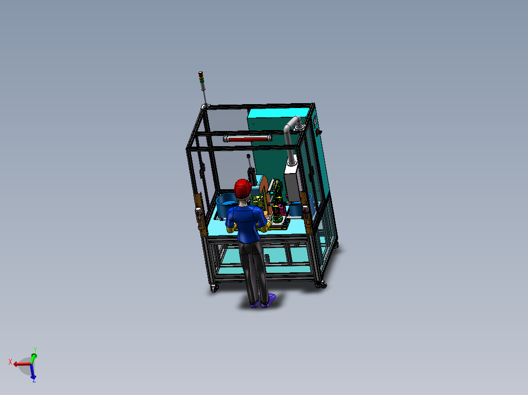 螺母压装方案sw16可编辑