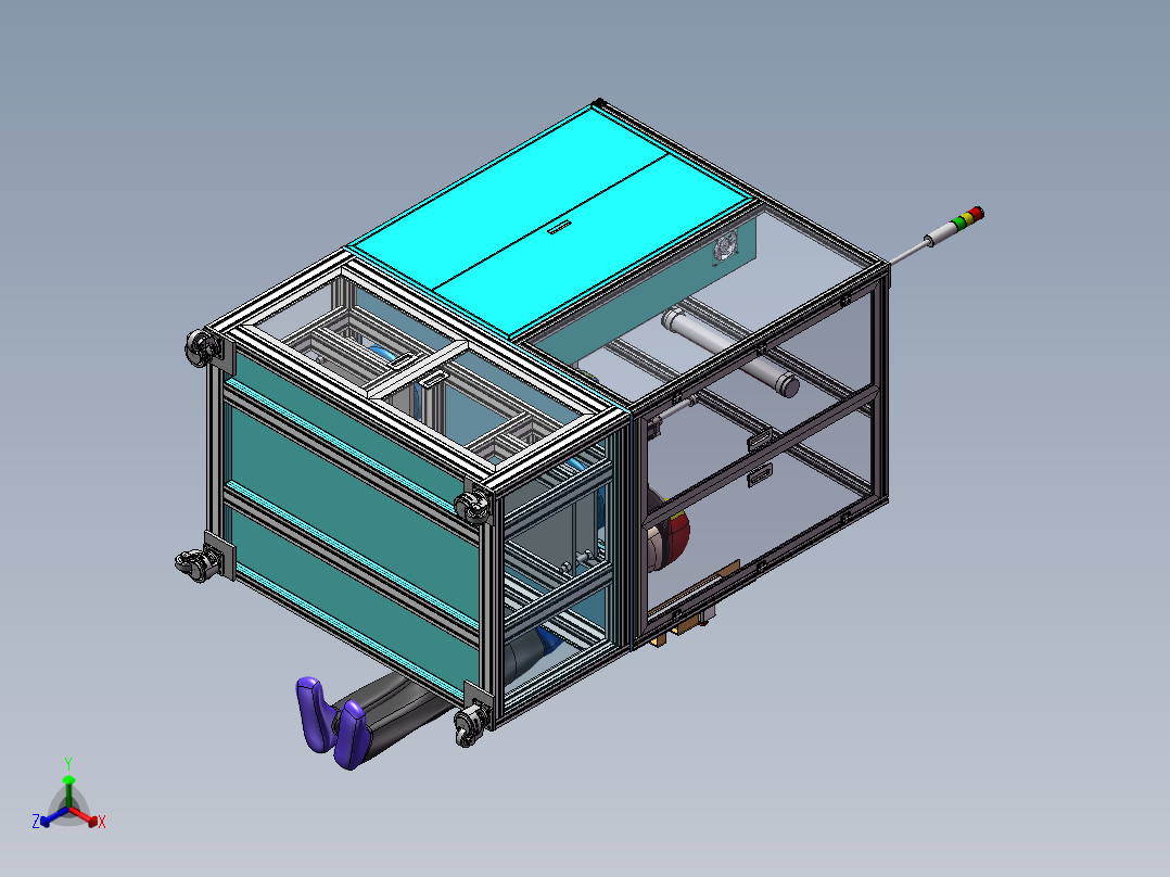 螺母压装方案sw16可编辑正等轴测图