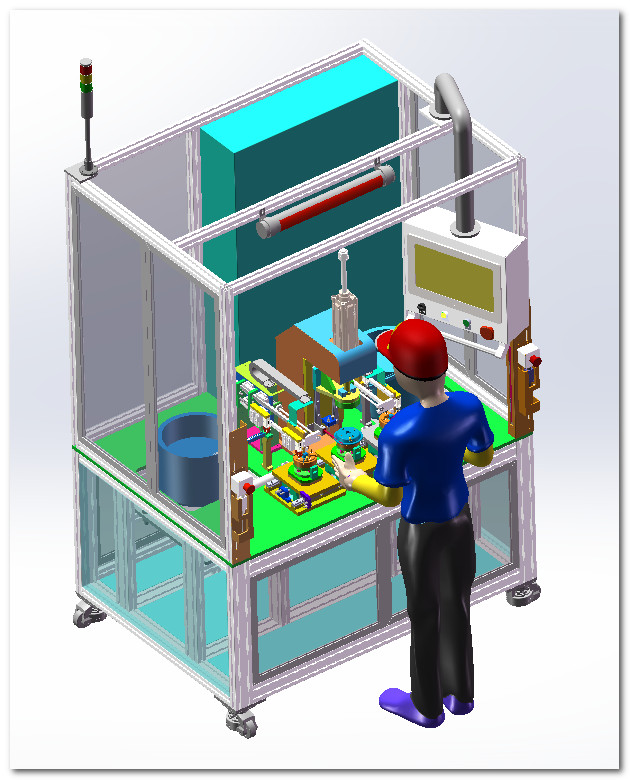 螺母压装方案sw16可编辑