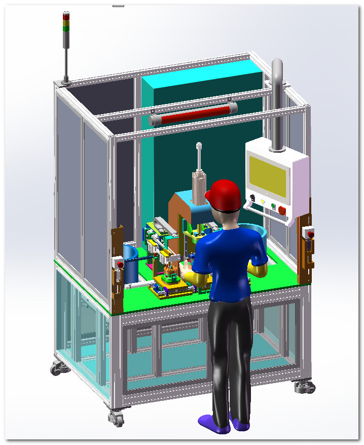 螺母压装方案sw16可编辑