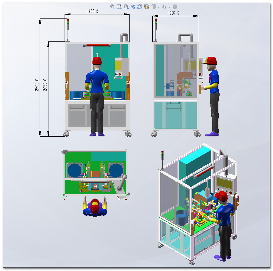 螺母压装方案sw16可编辑