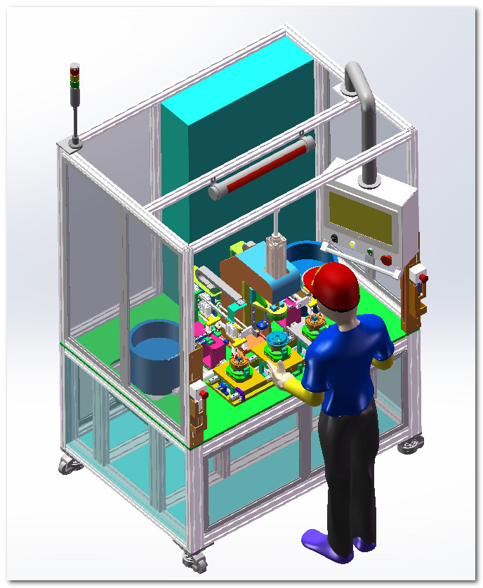 螺母压装方案sw16可编辑
