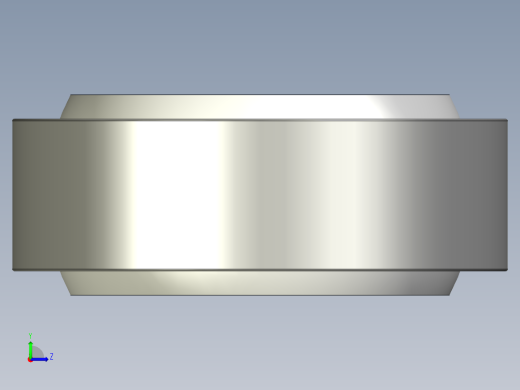 轴承左视缩略图