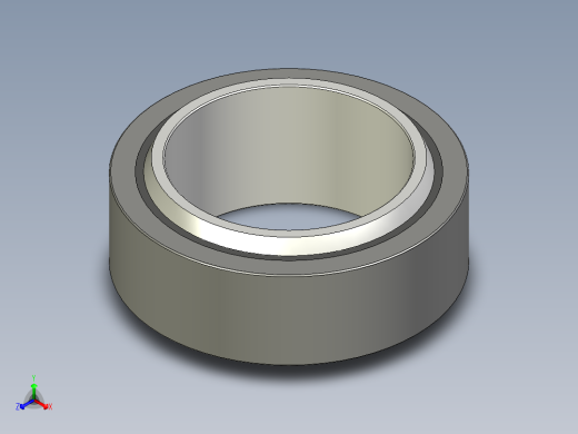 轴承正等轴测缩略图
