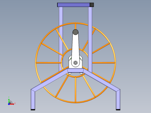 B3003417-水管卷轴前视缩略图