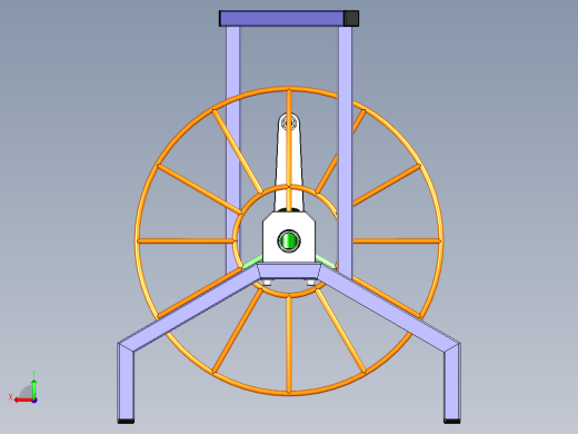 B3003417-水管卷轴后视缩略图
