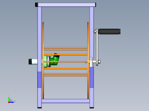 B3003417-水管卷轴左视缩略图
