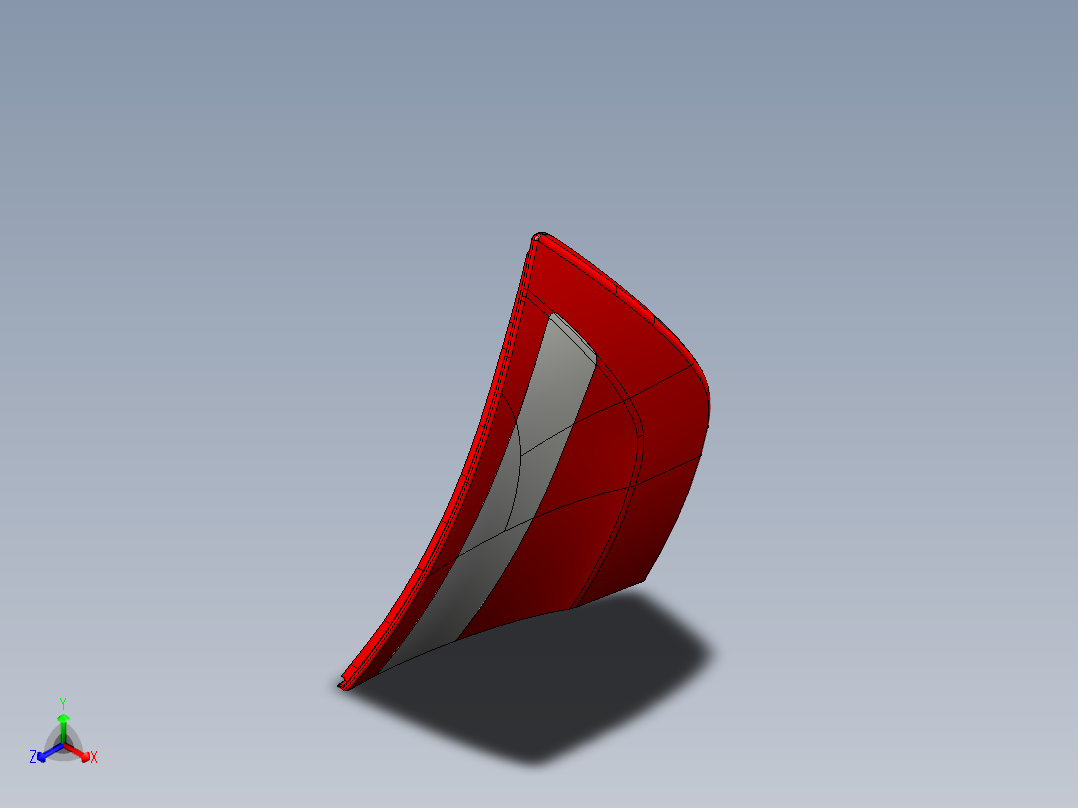 双色注塑尾灯面罩