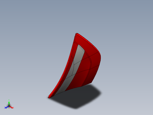 双色注塑尾灯面罩