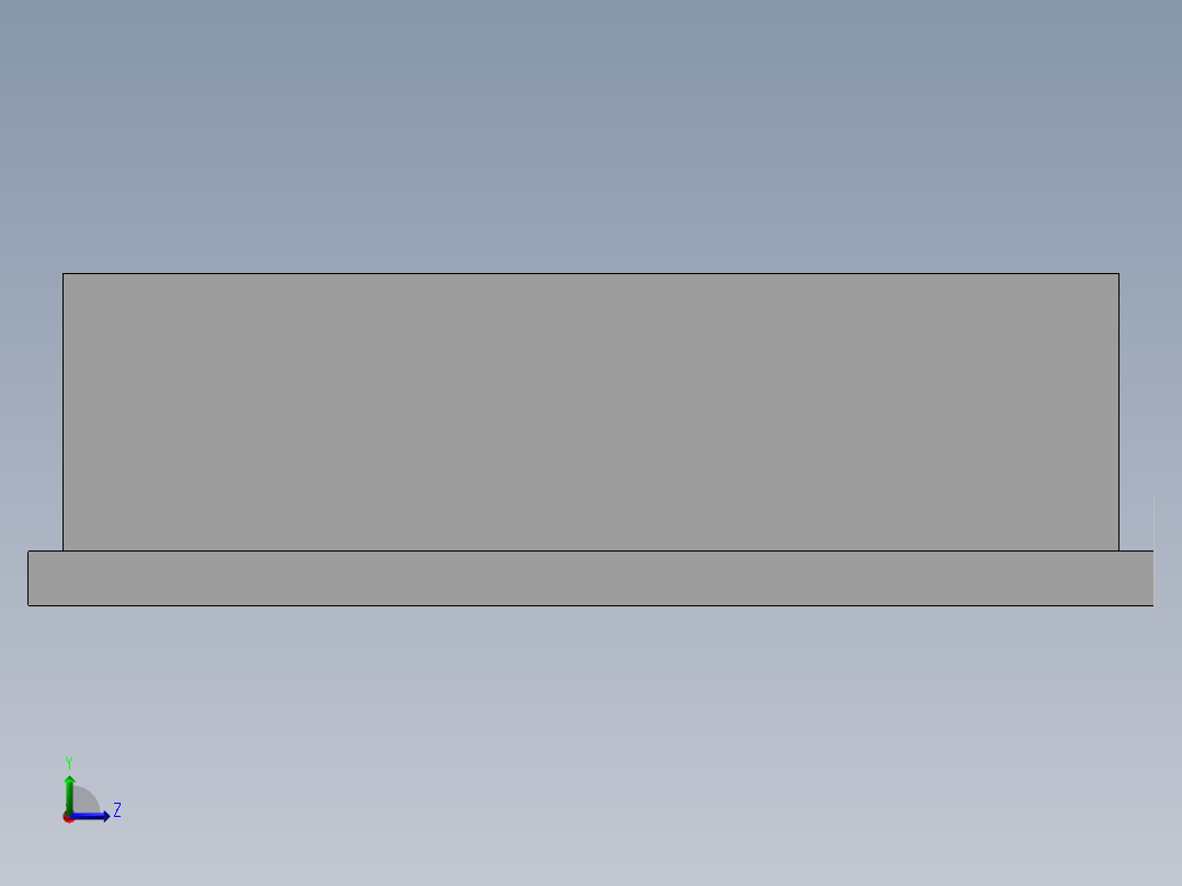 汇川7寸 IT5070T 触摸屏左视图