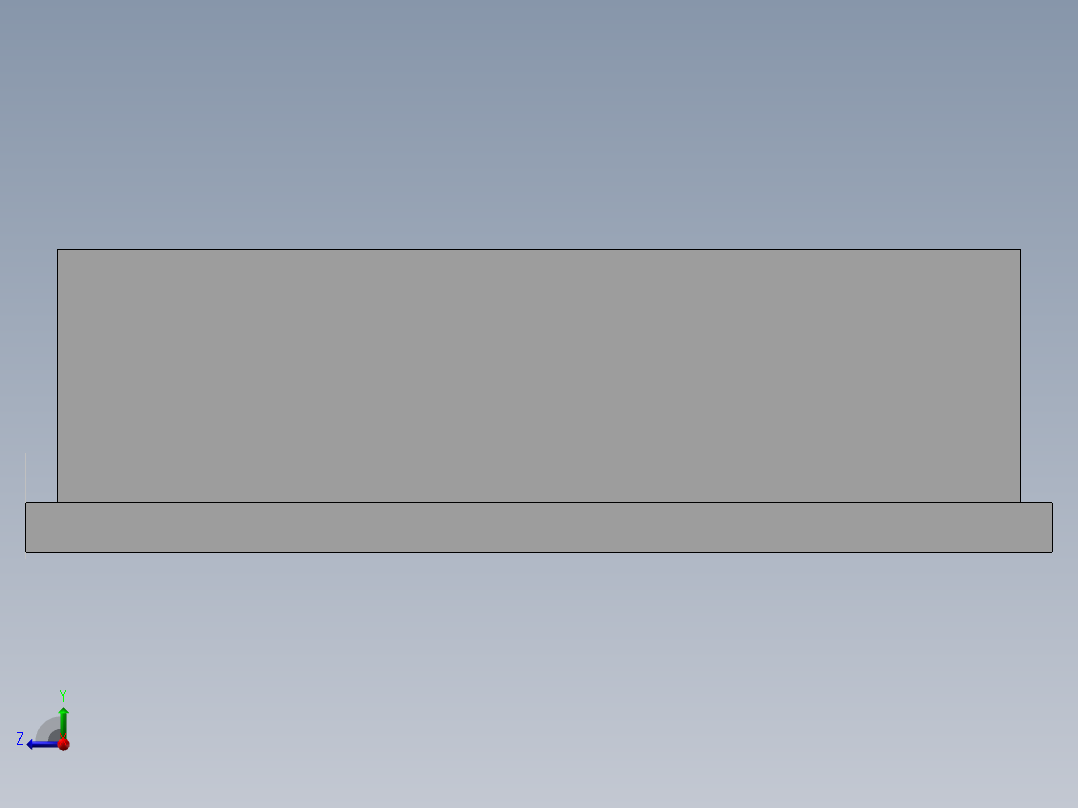汇川7寸 IT5070T 触摸屏右视图